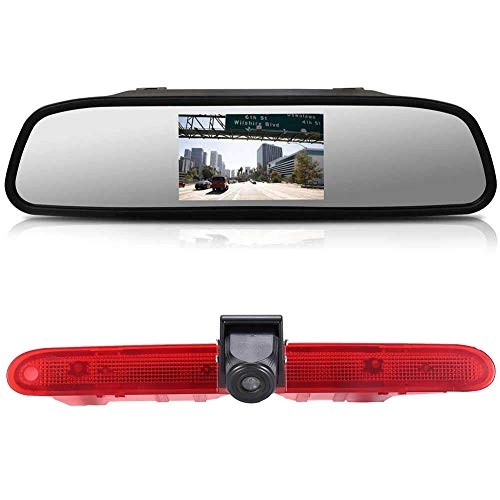 TFT LCD monitor + rear view camera - Night vision 628 x 586