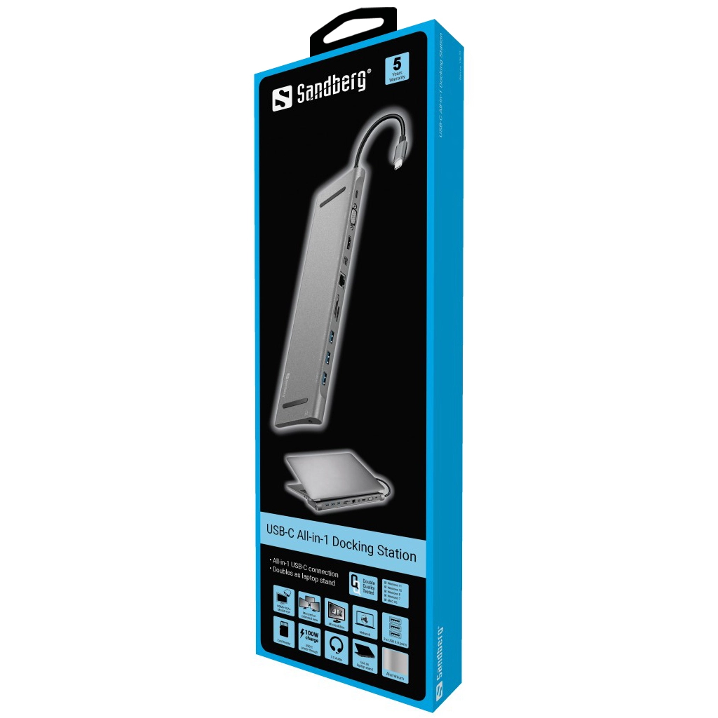All-in-1 Docking Station
