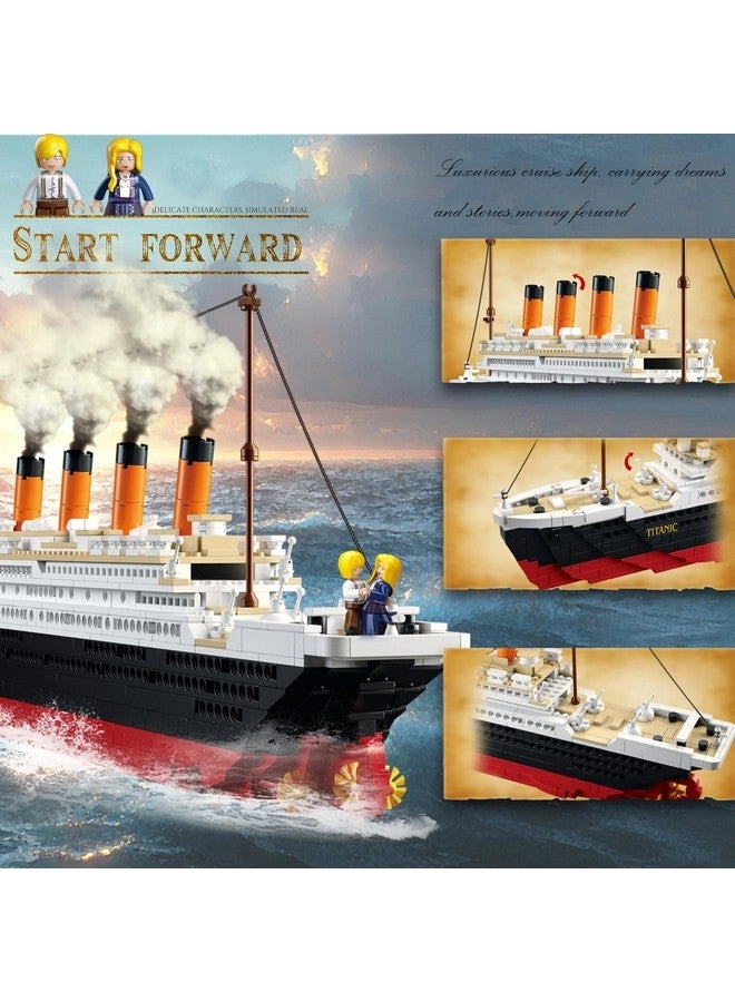 Titani - Ship STEM Boat