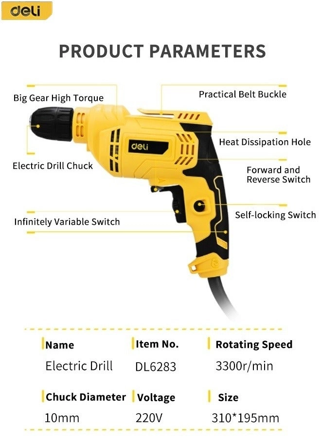 Impact Drill - 650W 10mm