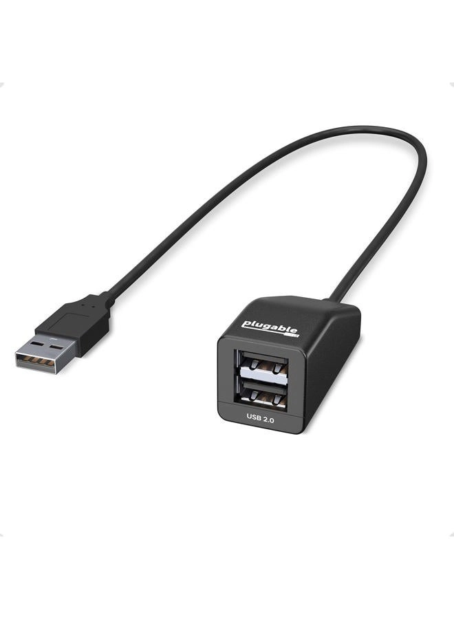 Plugable USB2-2PORT - USB 2.0