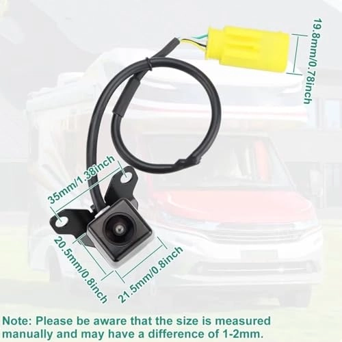 Rear View Backup Camera - Night vision