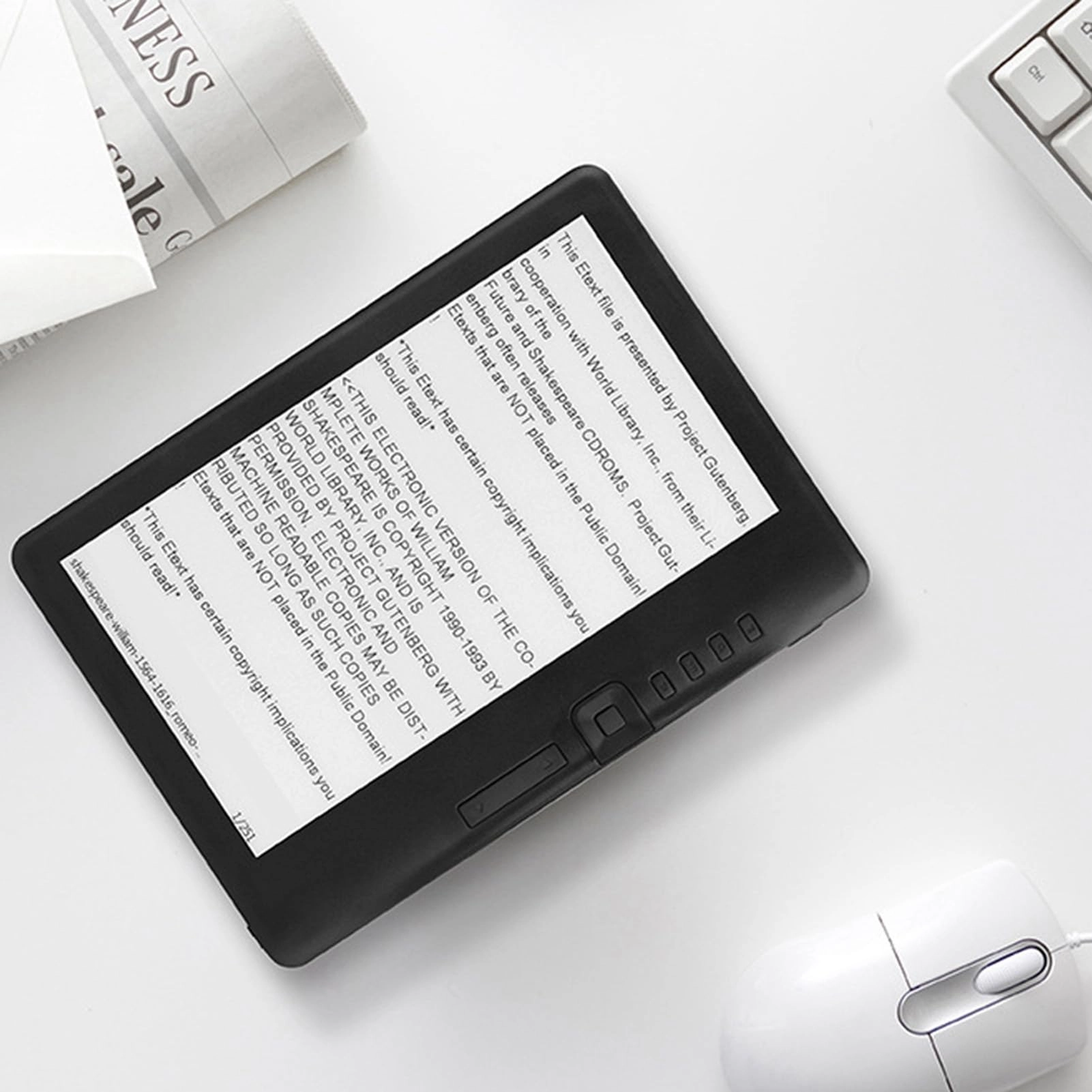E Reader - 7-inch 8GB