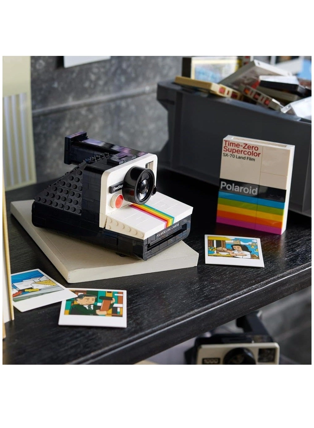 Ideas Polaroid OneStep SX-70 Camera (21345)