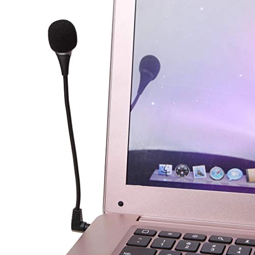 Mini Interface Flexible 3.5mm-Mini-Jack Microphone