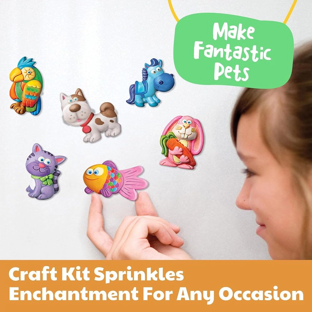 Mould & Paint Craft Kit - Happy Easter Suitable for 5 years & above