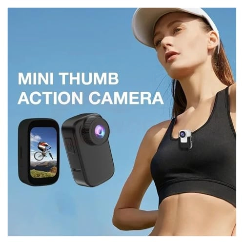 Thumb Action Camera - 4K 30FPS