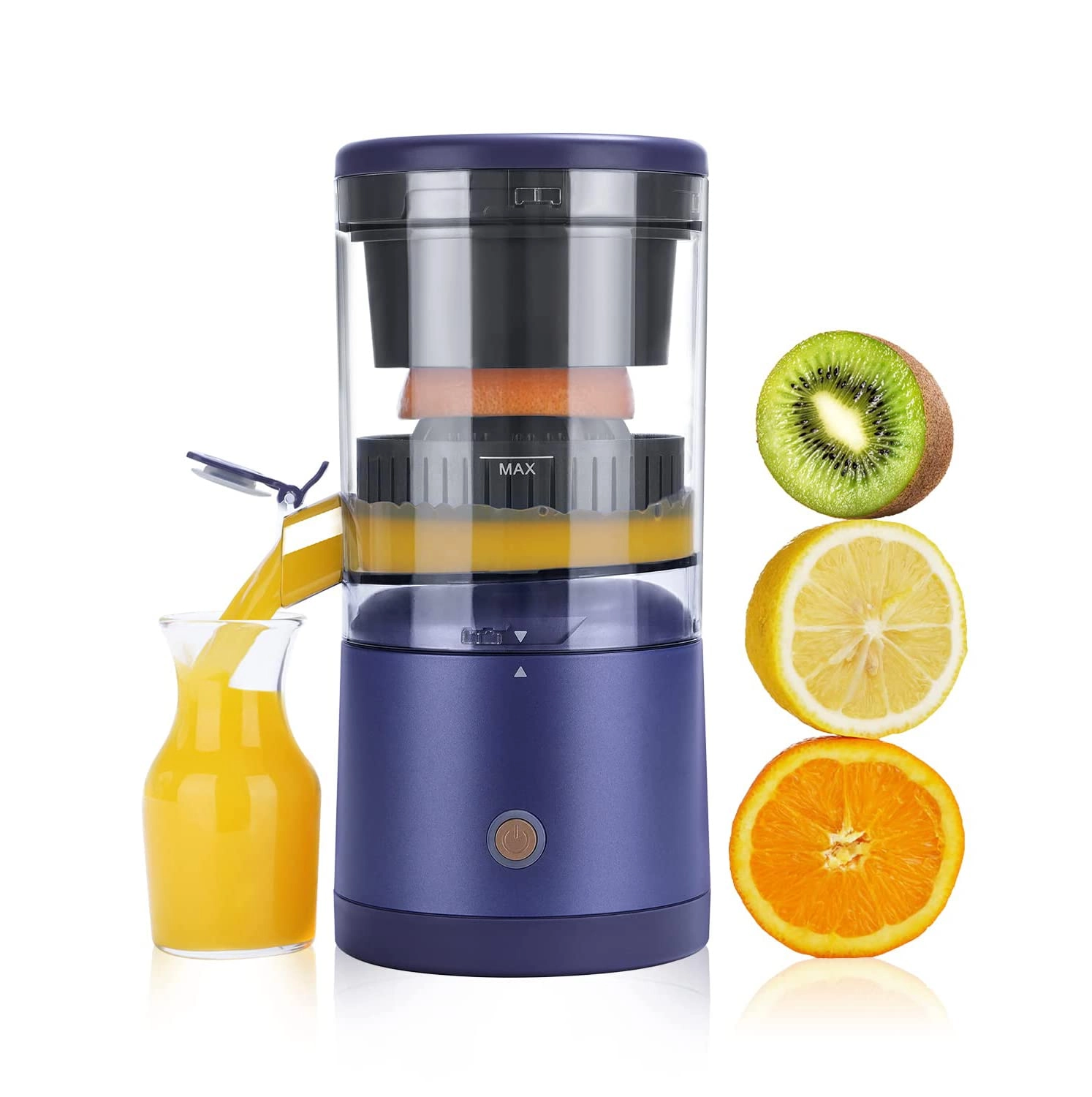KASTWAVE Electric Fruit Juicer - 40 Watt-hours