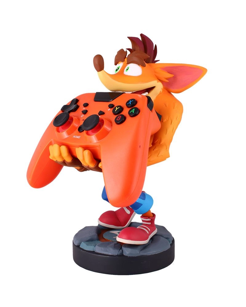 Crash Bandicoot Controller - PS4 + Phone Holder