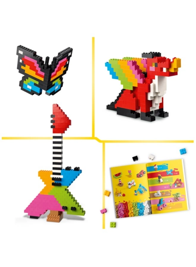 Creative Colorful Bricks