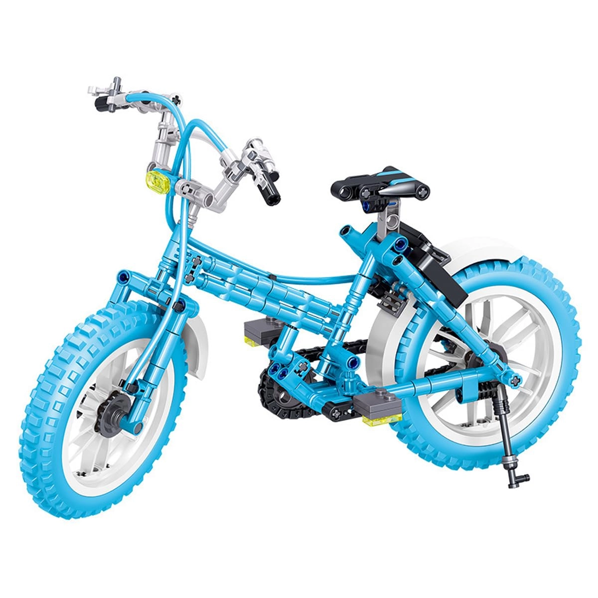 Fuwraixis Mountain Bike Building Blocks - 263 pcs