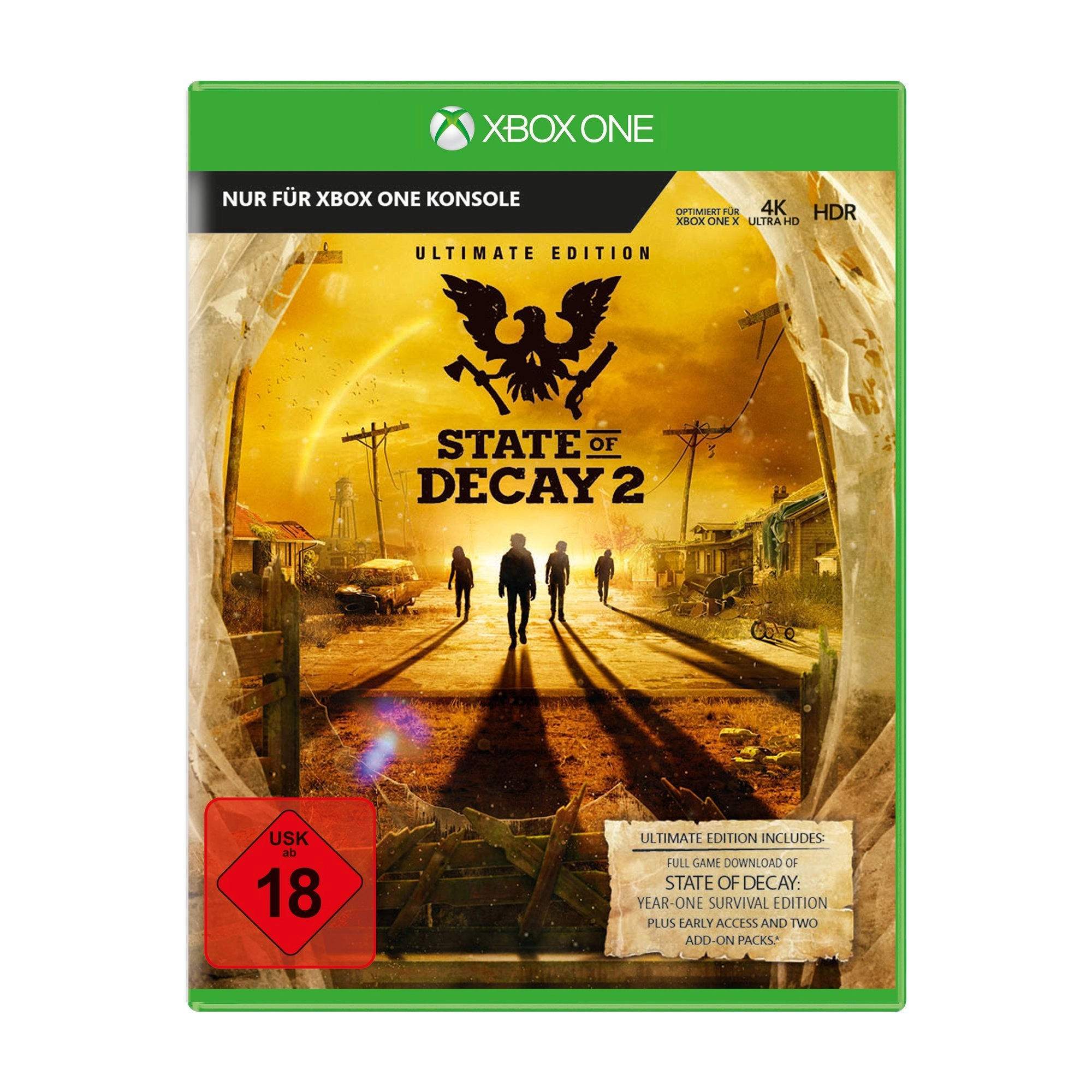 State of Decay 2 Ultimate Edition - Xbox One