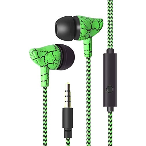 Metal Heavy Bass Earphone Wired Earbud