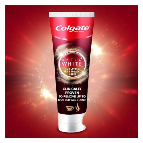 Optic White Coffee, Tea & Tobacco Users Toothpaste 75ml