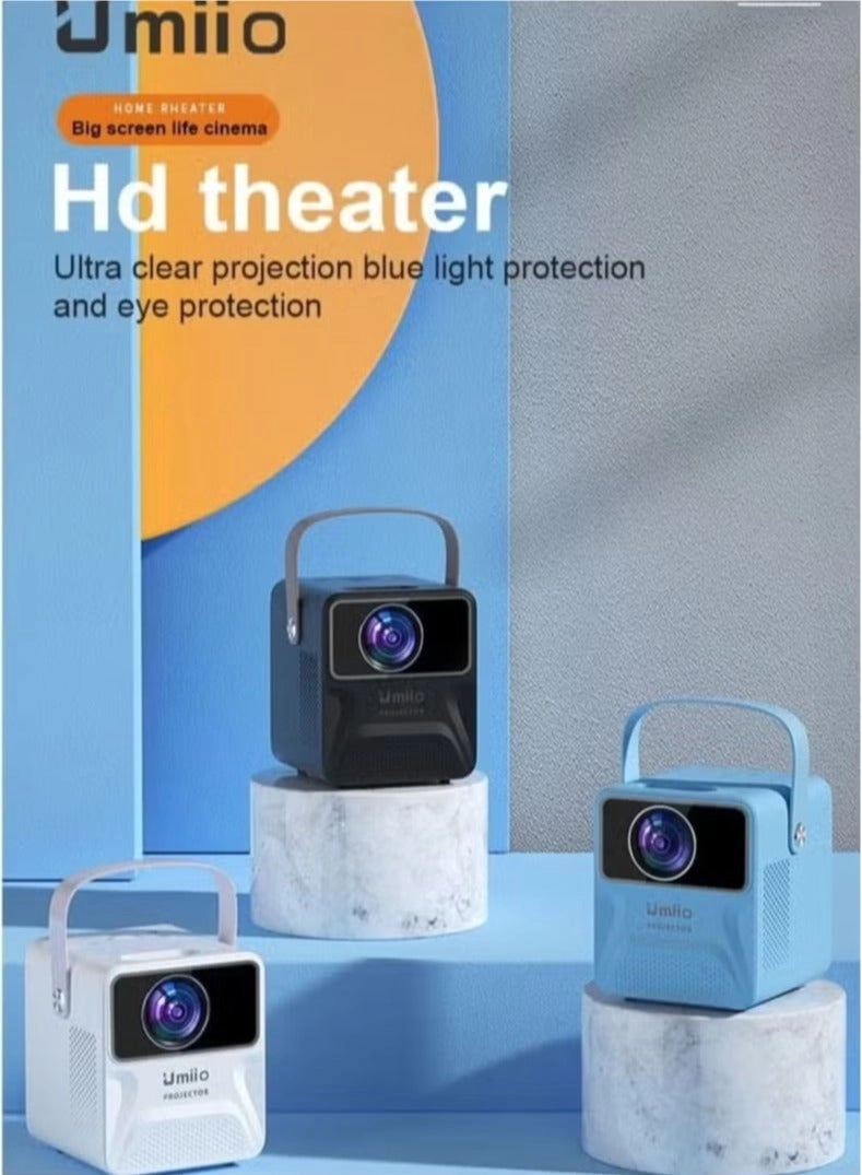 Umiio WiFi Theatre 1080P HD