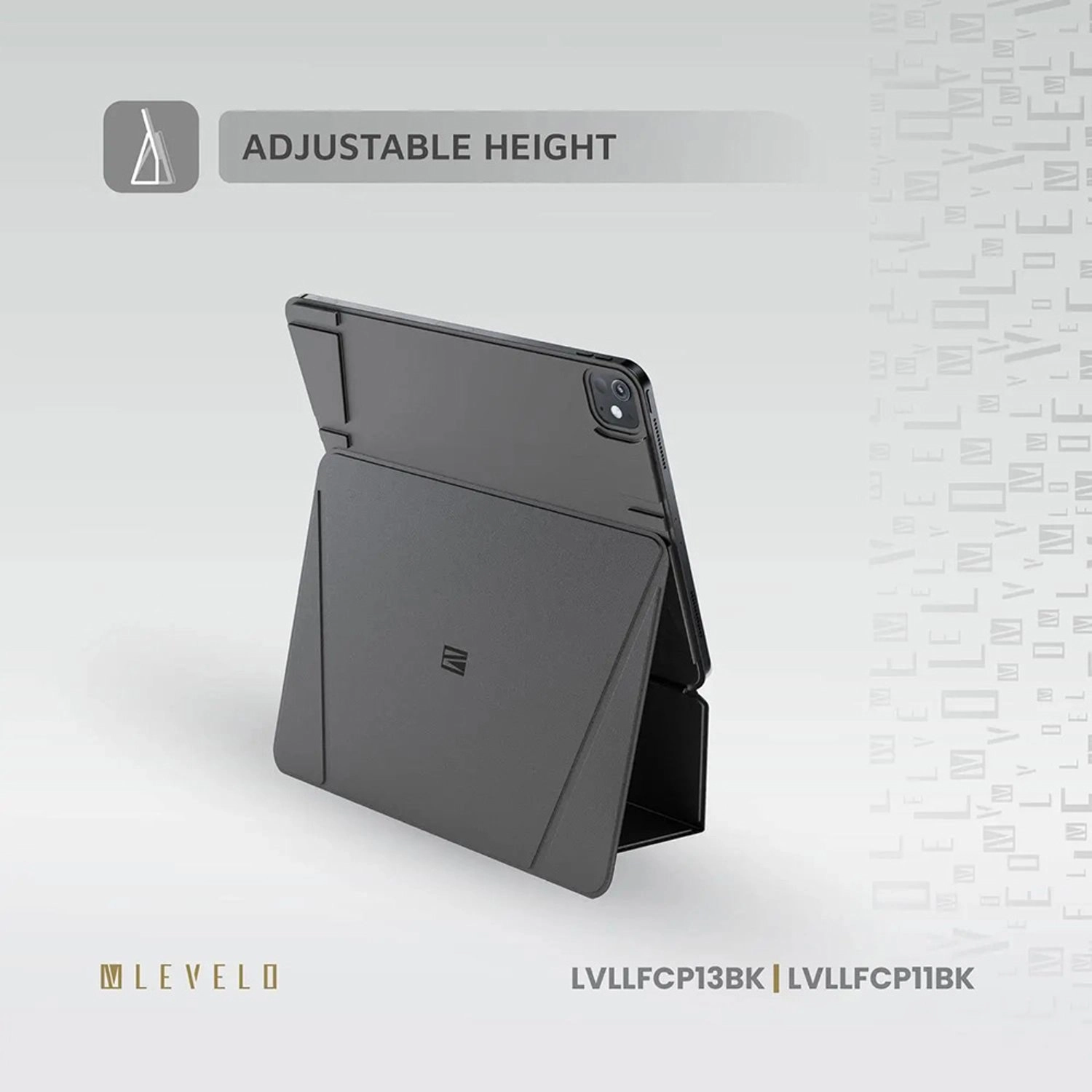 Multi-Fold Folio with Magnetic Closure for iPad Pro 13-inch (2024)