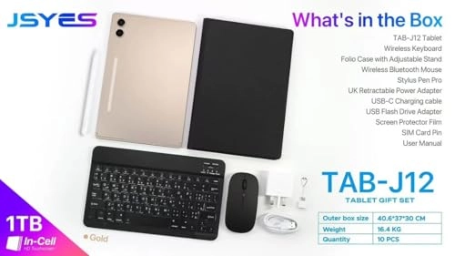 TAB-J12 - 1000GB 10.1"