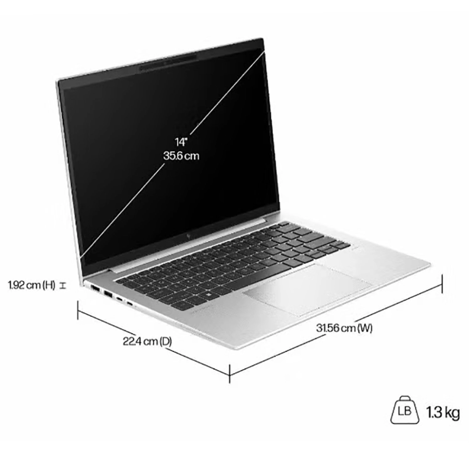 EliteBook 840 G10 6V5Y3AV - 14'' Core i7-1355U 16GB DDR5 512GB SSD
