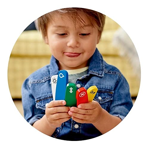 Town Cargo Train - Sound & Light Push & Go Motor