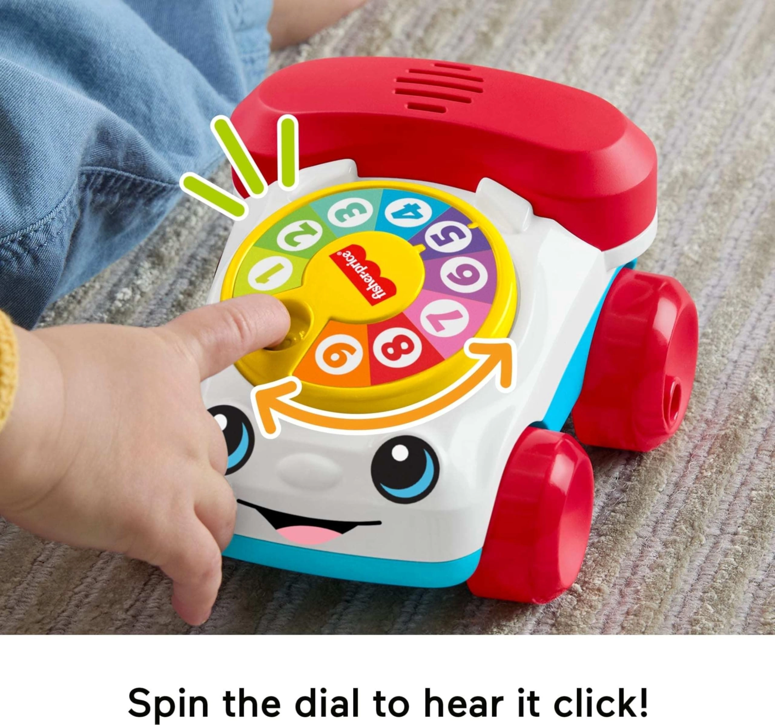 Chatter Telephone - Pull Along Suitable for 12 months & above