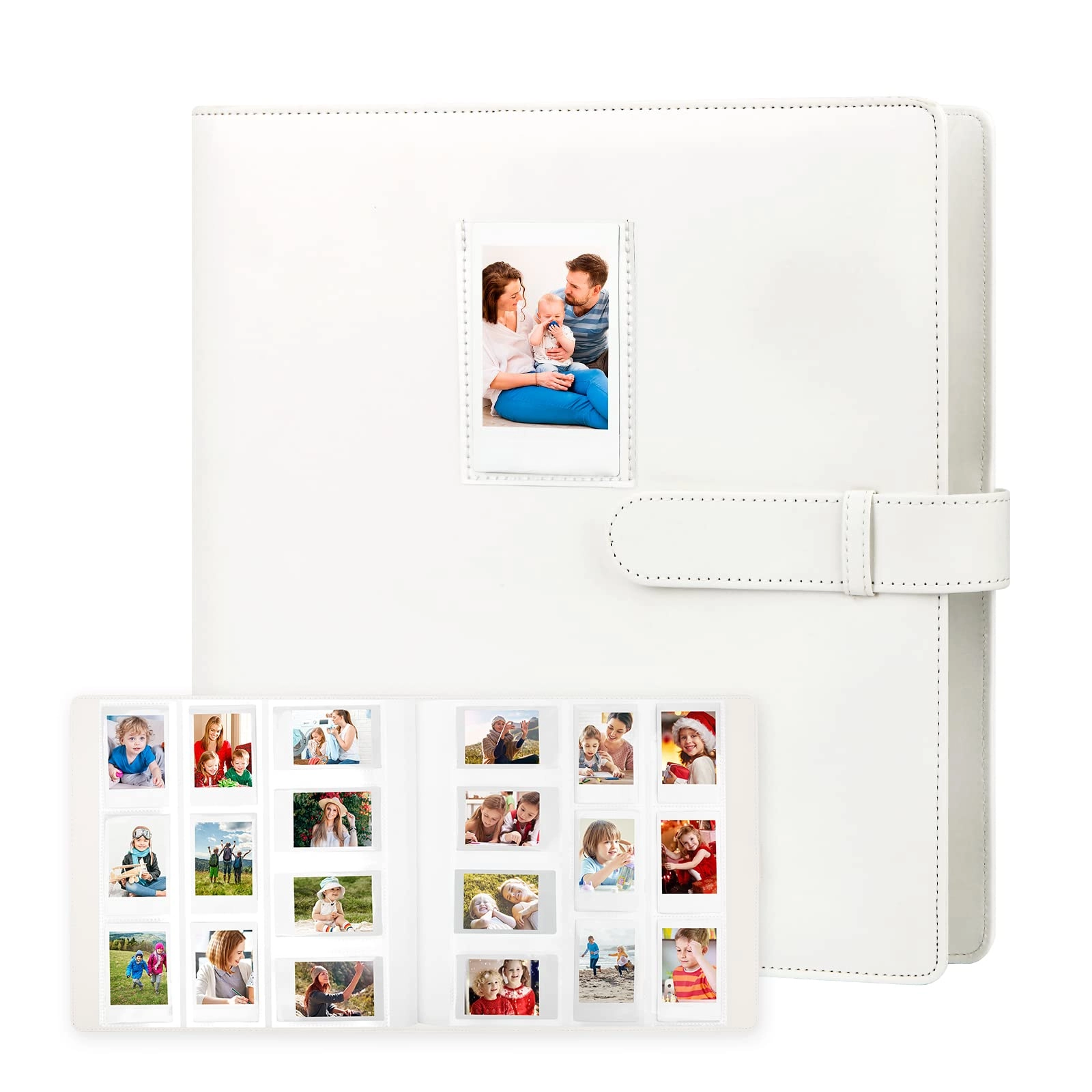 2x3" 640 Pockets Photo Album