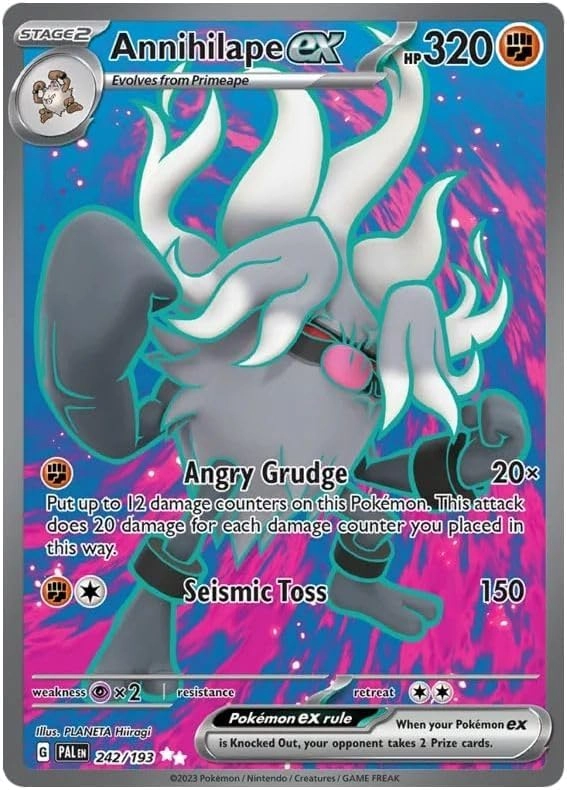 Pokémon Annihilape EX