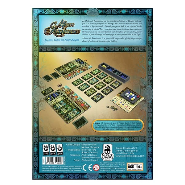 Masters of Renaissance: Lorenzo Il Magnifico - Card Game