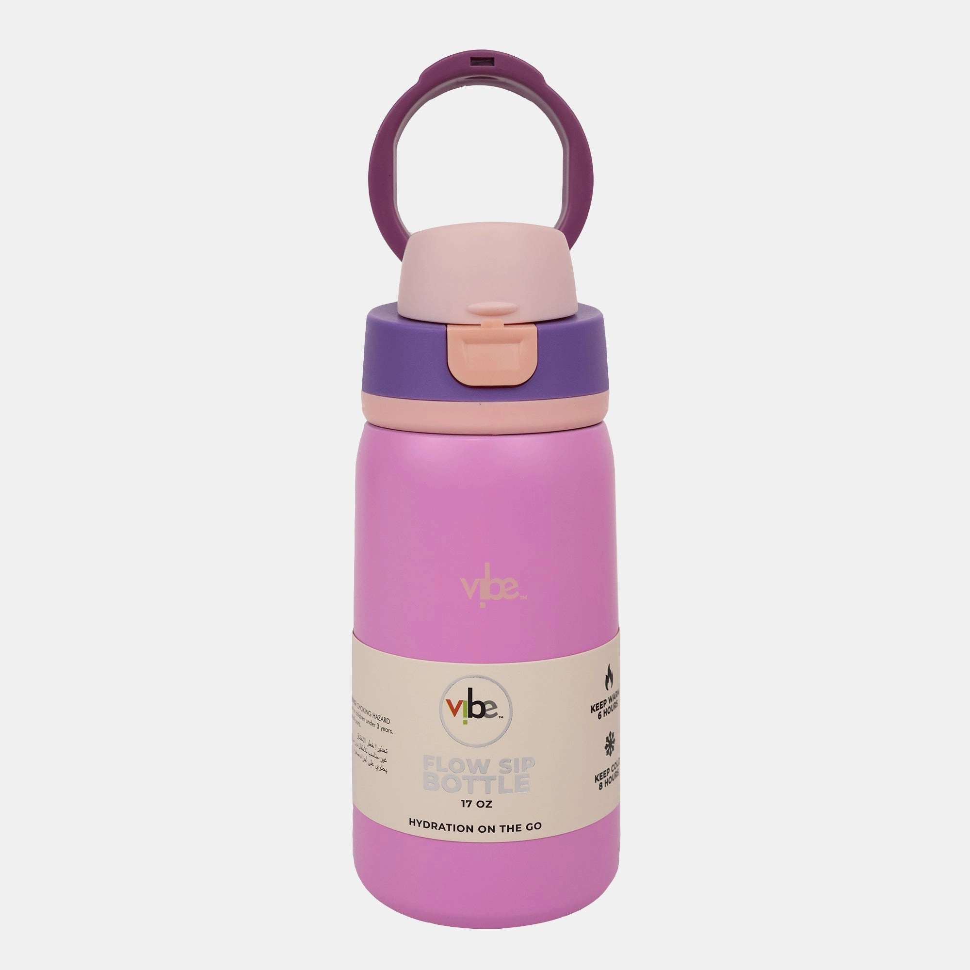 Vibe Flow Sip Insulated Bottle Vacuum Insulated