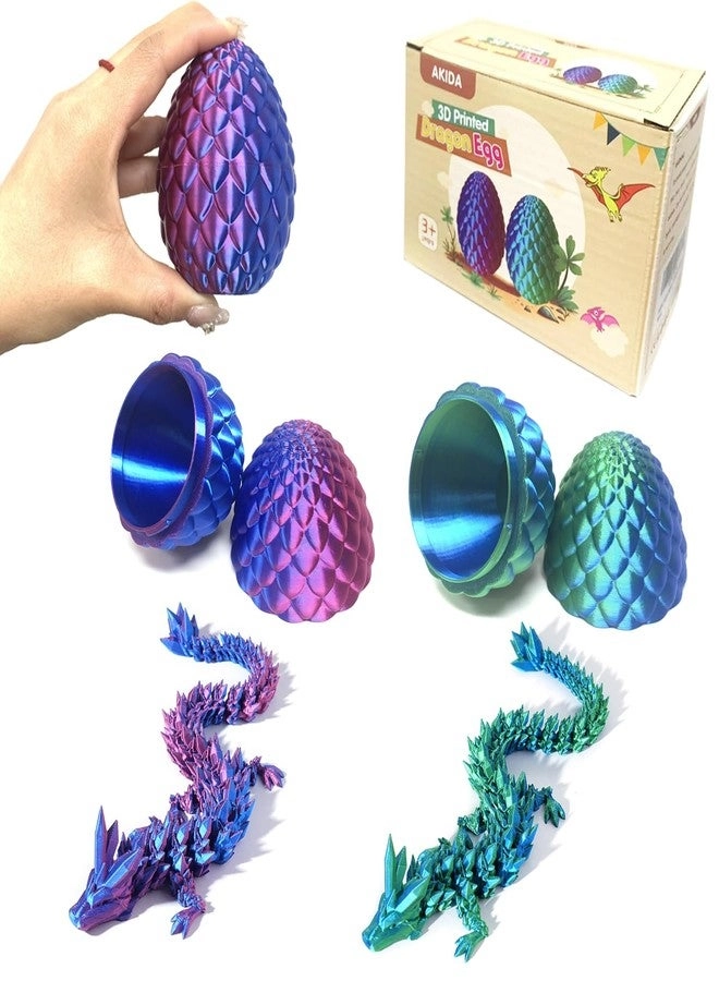 AKIDA Dragon Egg - 2 piece(s) Pack