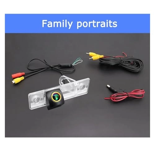 Rear View Parking Camera - Night Vision Wire