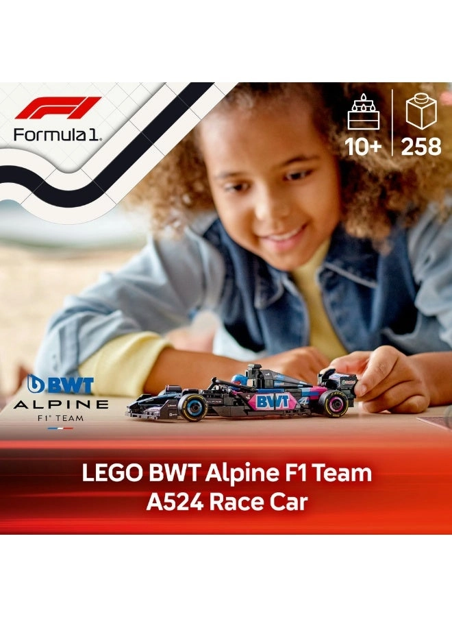Speed Champions BWT Alpine A524 (77248) - Race Car Driver Minifigure