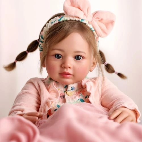 Candy Reborn Baby Doll - 24 Inch Lifelike Soft Body Ages 3+