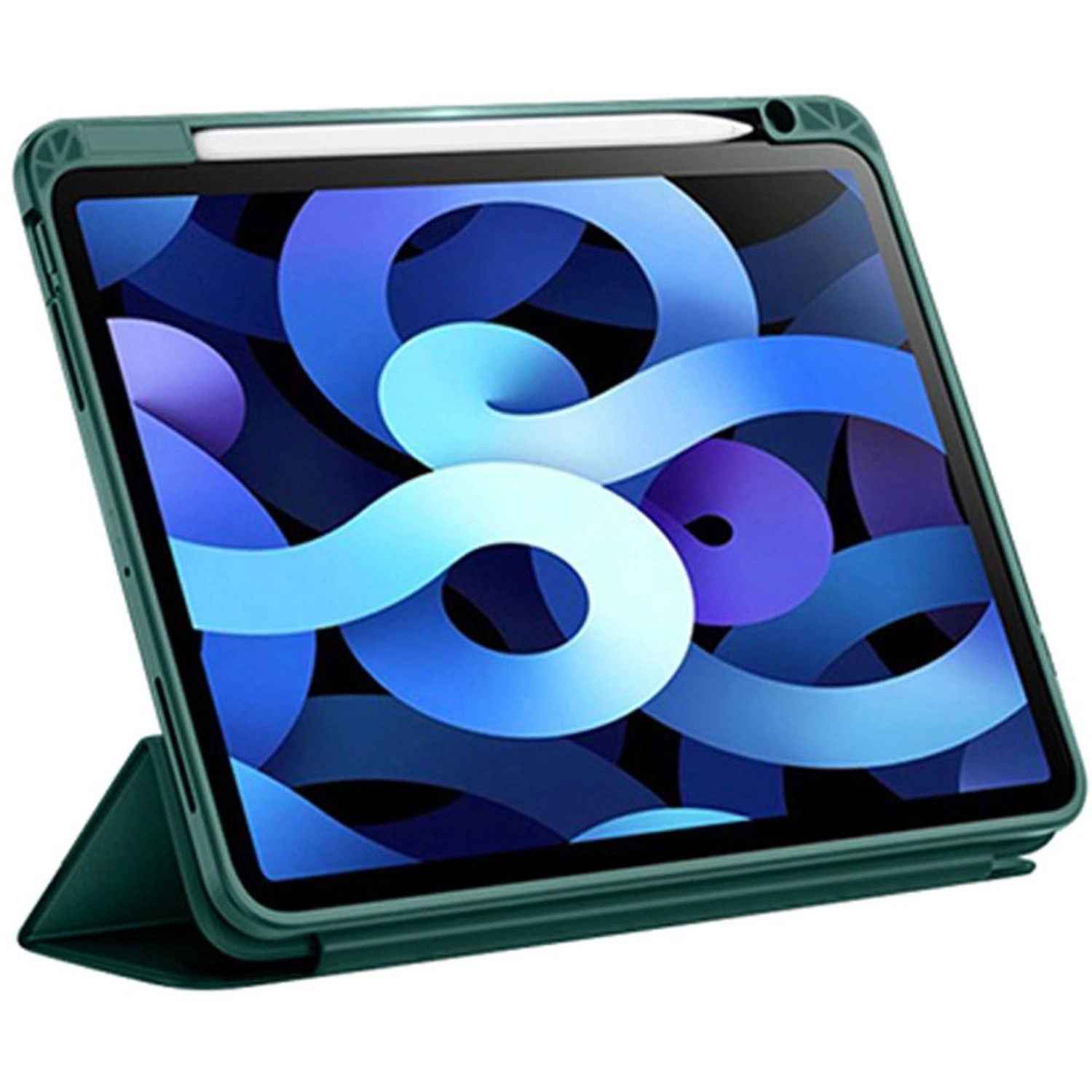 Tri-fold Folio Case with Pencil Holder for iPad Pro 12.9-inch