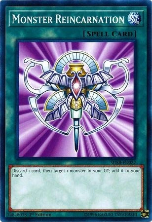 Konami Structure Deck: Soulburner - SDSB-EN027 1st Edition Common