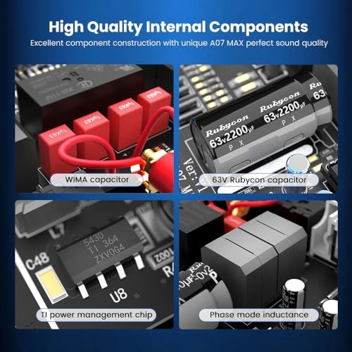 A07 MAX - Class D 2 Channel 300W*2