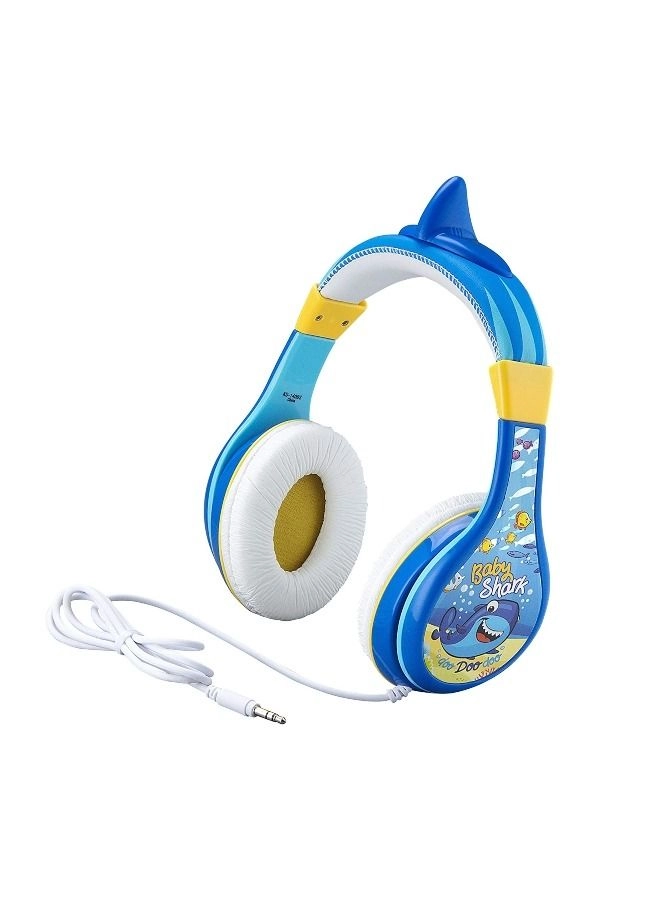 iHome Baby Shark Wired Headphone