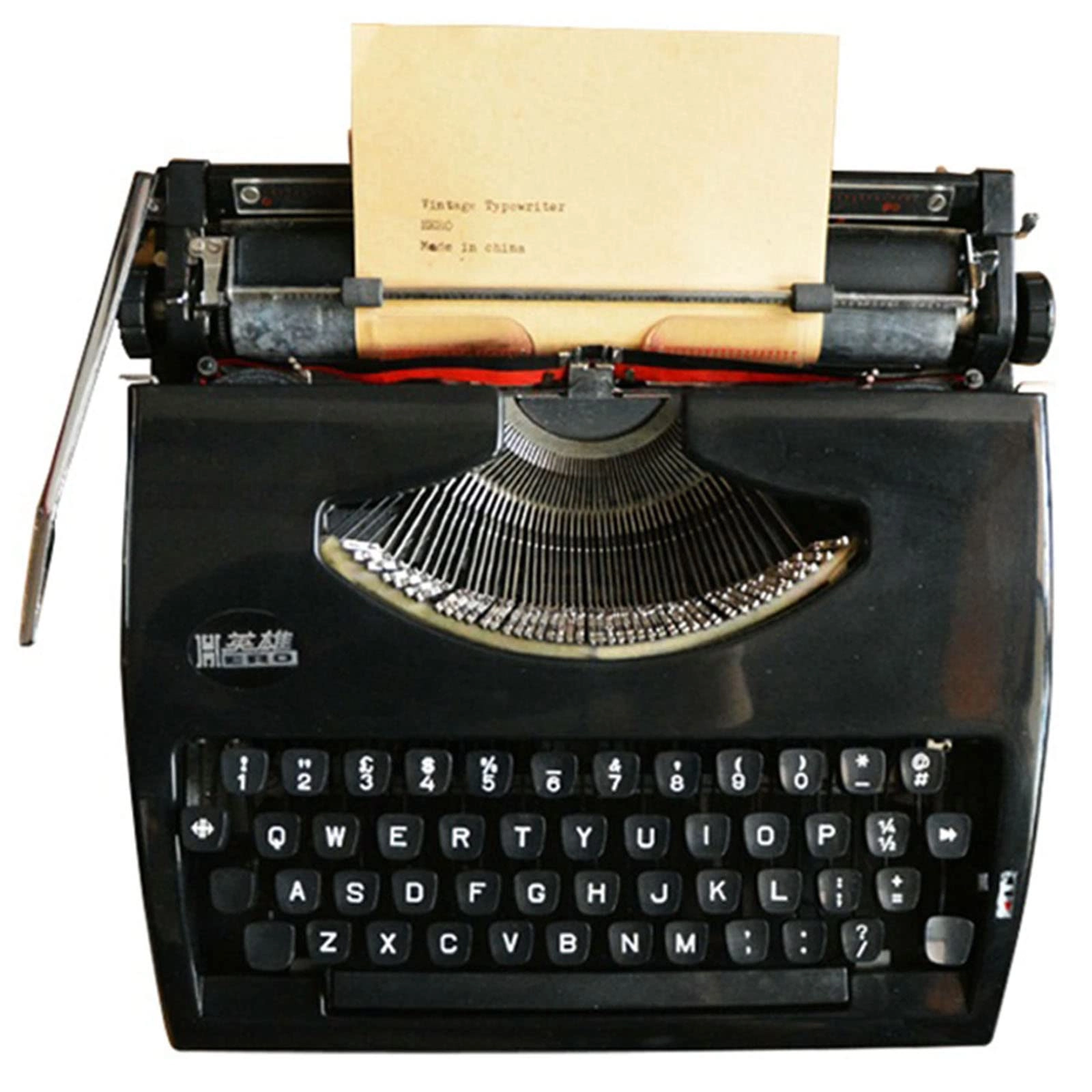 TDYKNFD Retro Typewriter