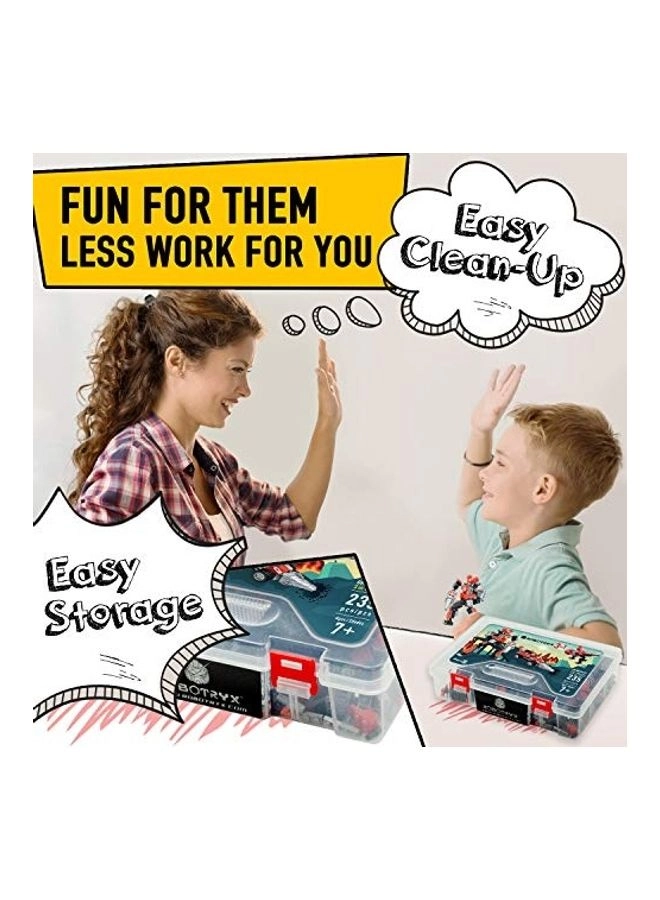 Mech Building Robot - Glow in The Dark