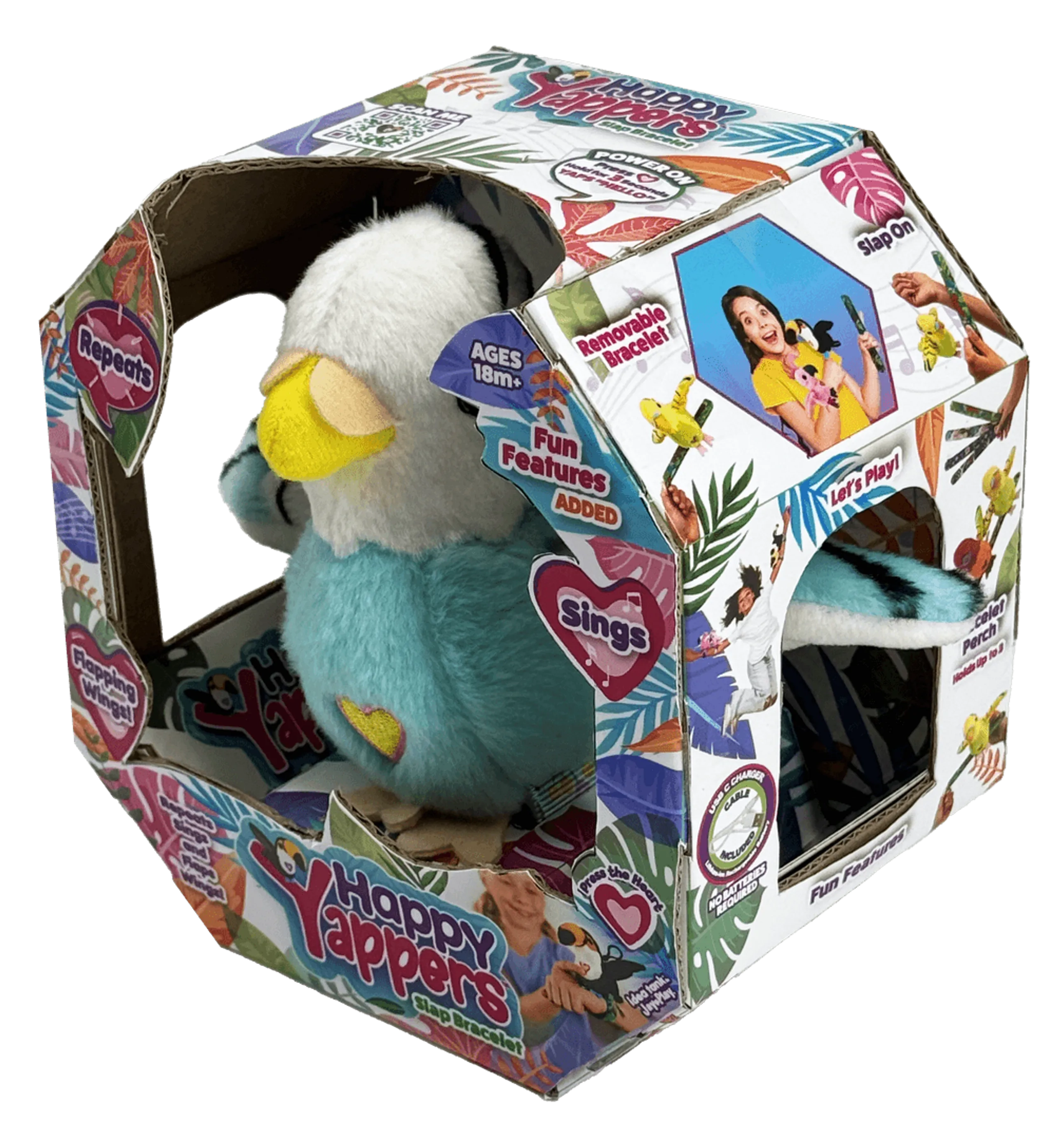 Parrott Turquoise - Sound effects