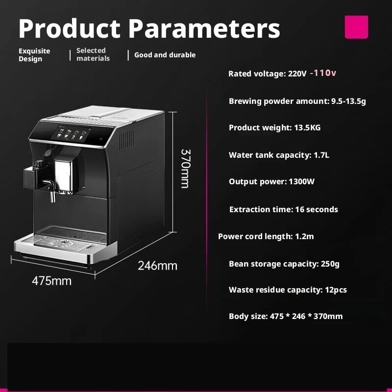 2 In1 Drip - Automatic With Grinder