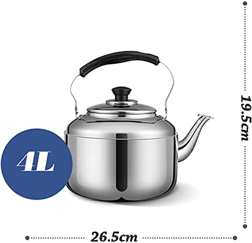 Whistling Tea Kettle - 201 stainless steel 4L