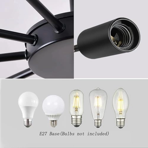 Sputnik Ceiling Lamp - Dimmable