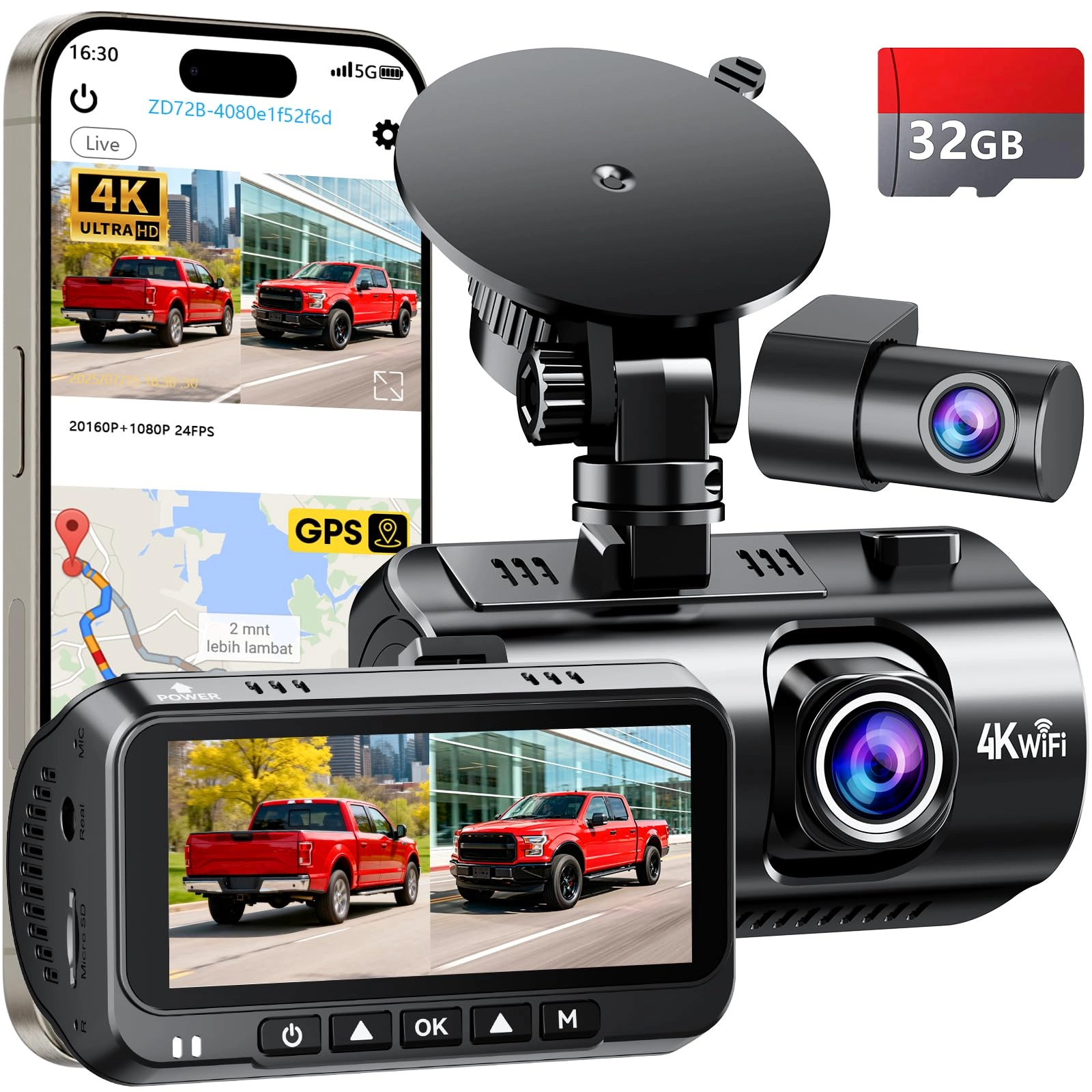Shenzhen Zhijun Technology Co, Ltd ZD72 - 4K 30FPS