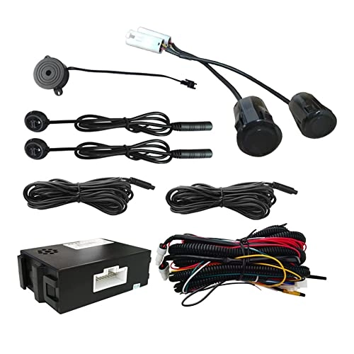Ultrasonic Blind Spot Monitoring System Kit