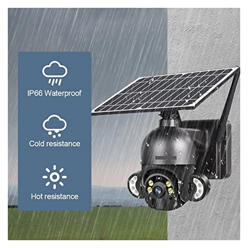 Outdoor Solar Security Camera 4MP