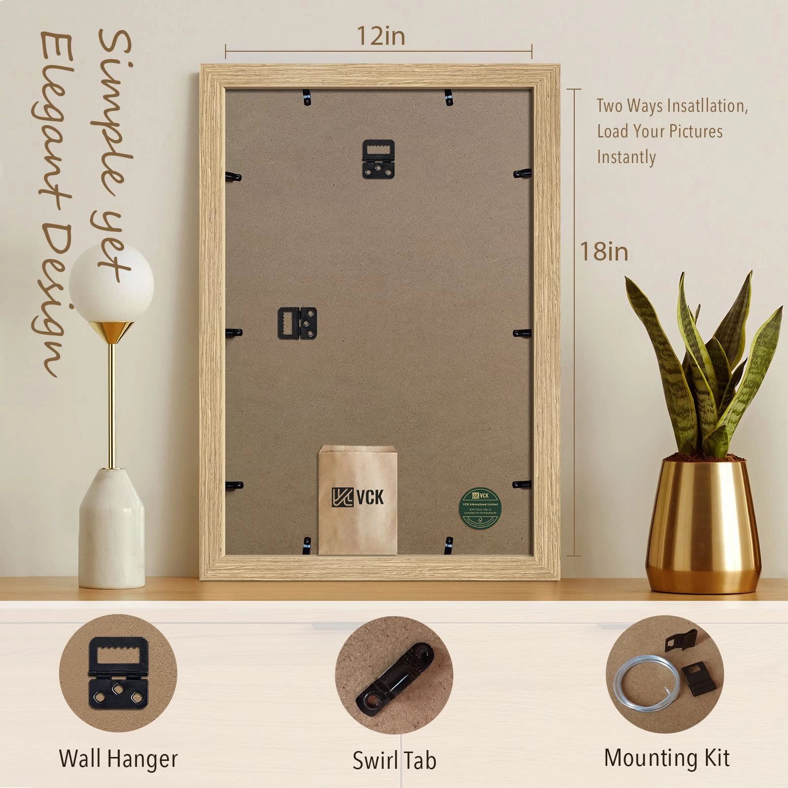 Poster Frame - 12 x 18 3