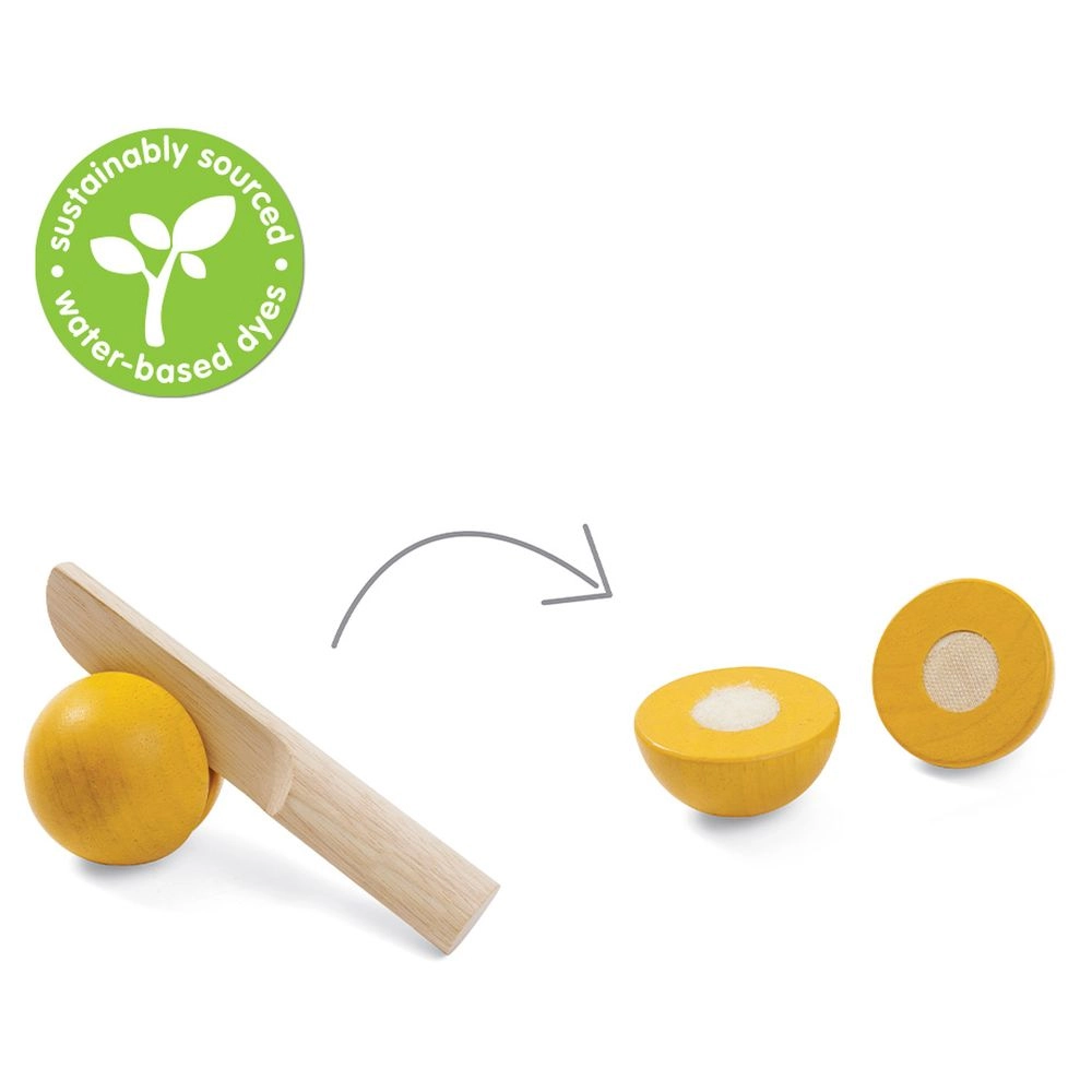 Fruit & Vegetable Play Set - 3 +