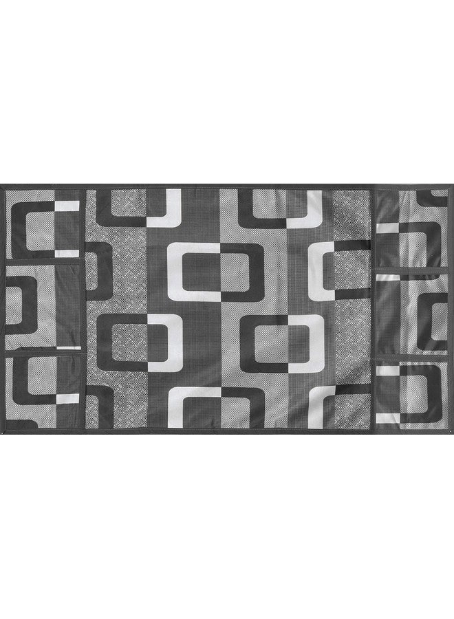 Fridge Top Cover - 21 X 39 Inches Black