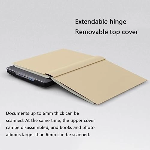 A4 Large Format Flatbed Scanner - USB 2.0