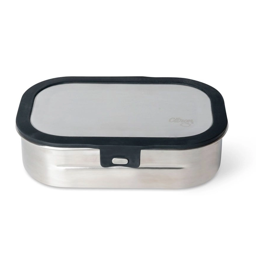 Citron SS Lunchbox - Black